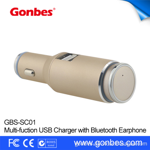 Fashion design custom multiple dual USB mobile phone car charger